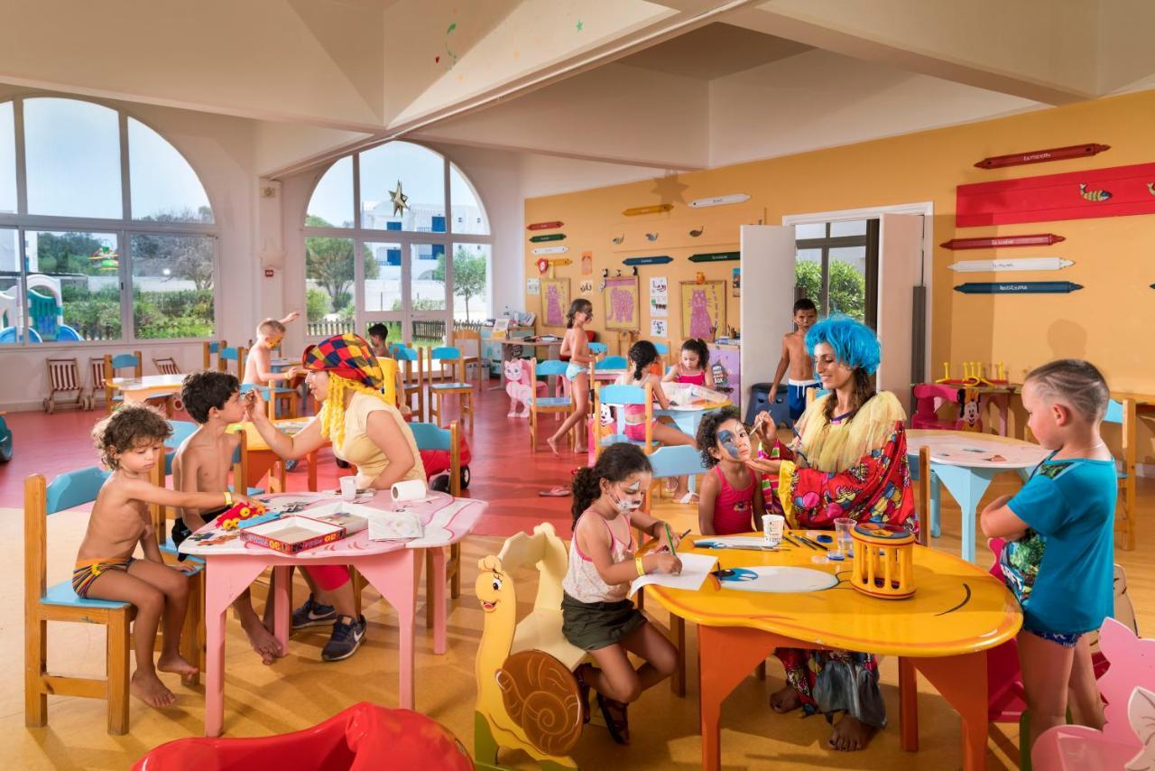 The Mirage Resort & Spa Hammamet Luaran gambar Club Med children's activities