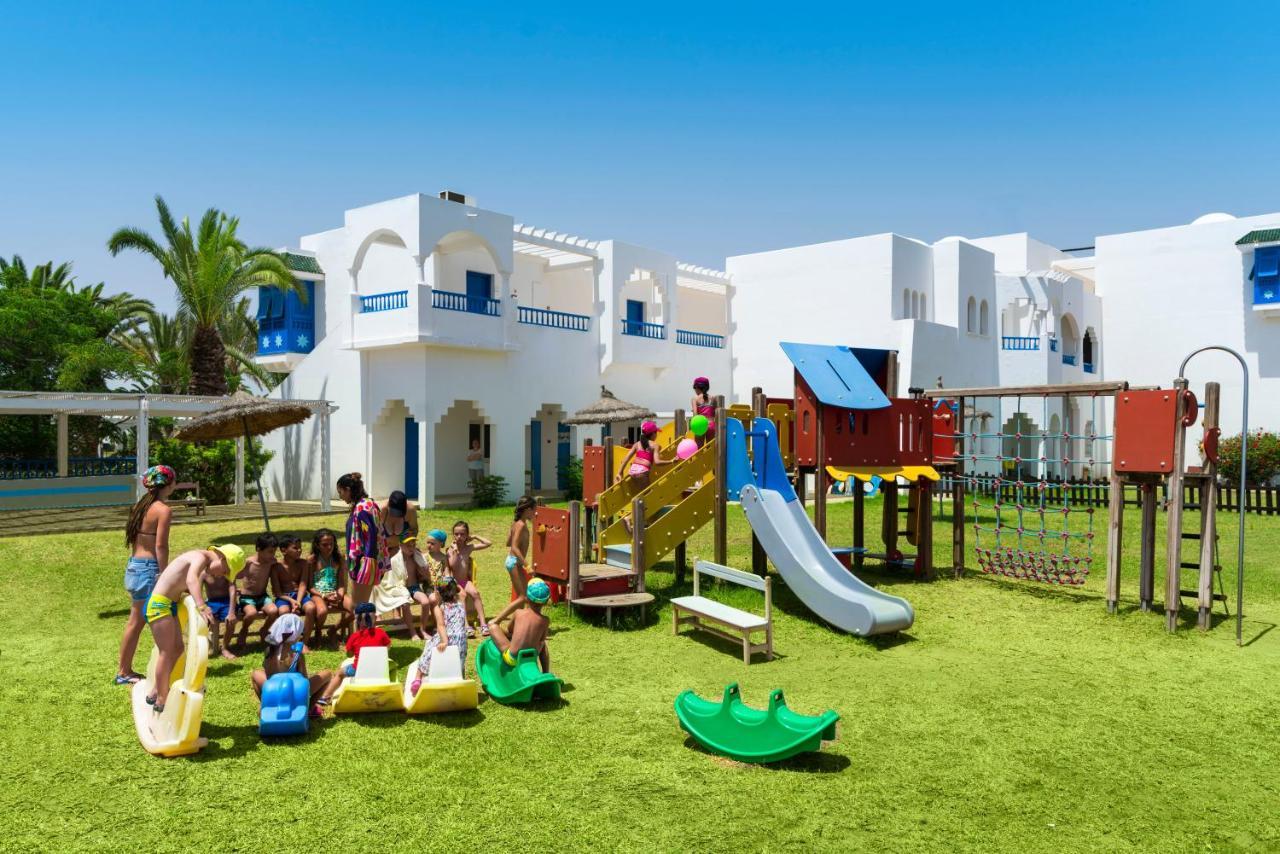 The Mirage Resort & Spa Hammamet Luaran gambar Playground in a hotel