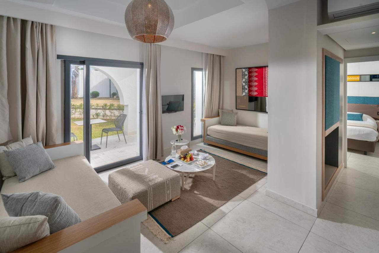 The Mirage Resort & Spa Hammamet Luaran gambar Suite