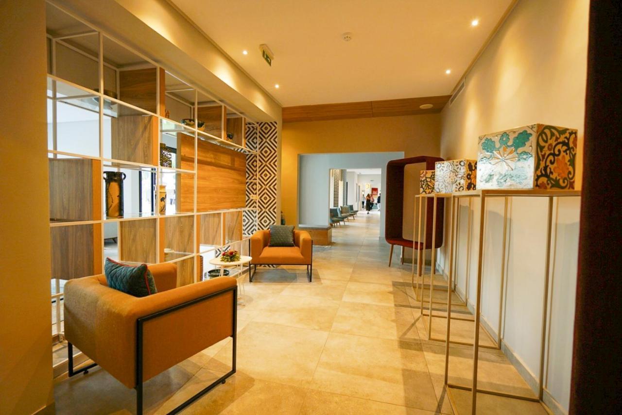 The Mirage Resort & Spa Hammamet Luaran gambar The interior of the hotel