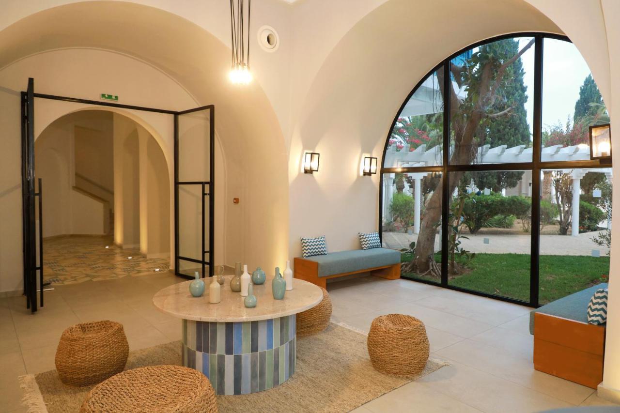 The Mirage Resort & Spa Hammamet Luaran gambar The lobby of the hotel