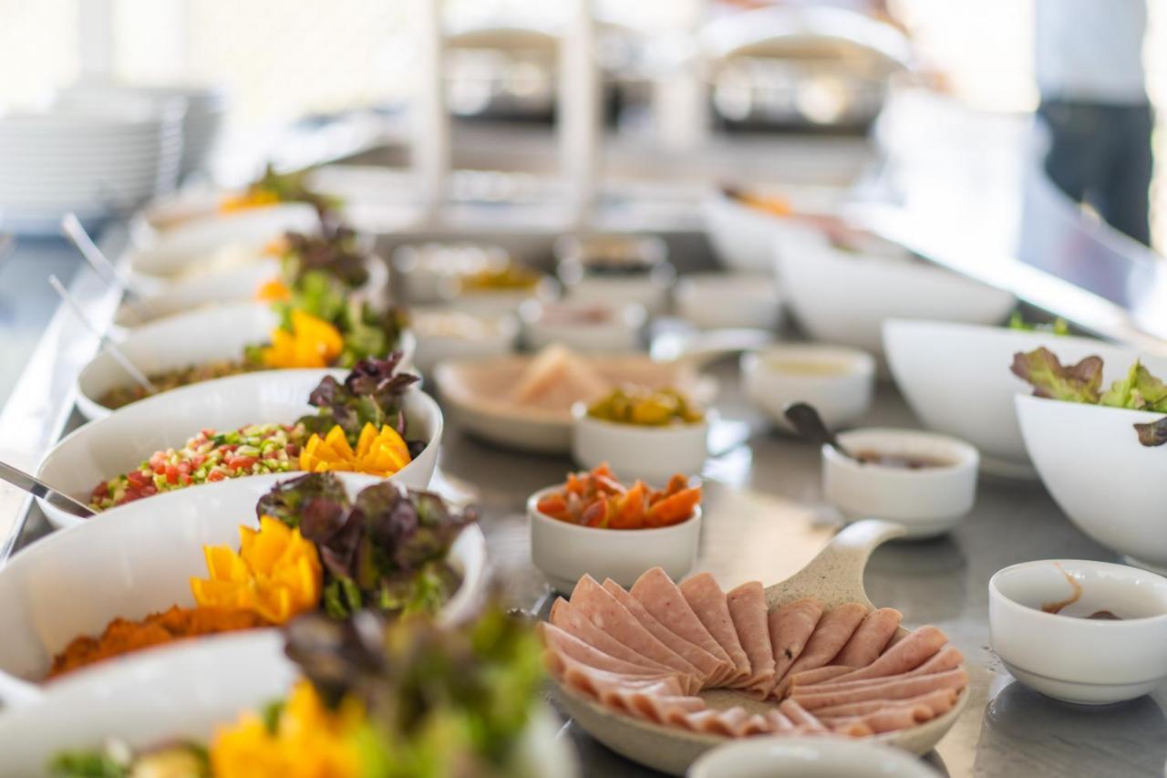 The Mirage Resort & Spa Hammamet Luaran gambar A buffet
