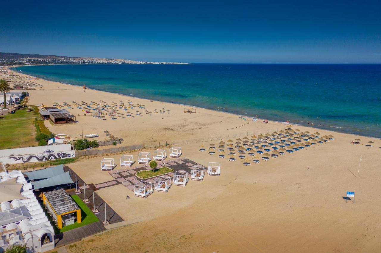 The Mirage Resort & Spa Hammamet Luaran gambar Aerial view of the beach
