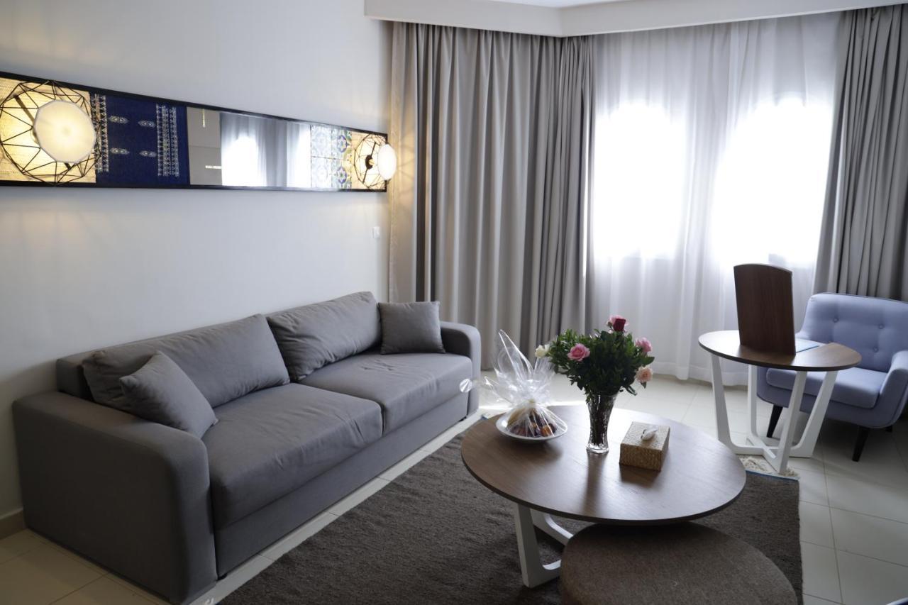 The Mirage Resort & Spa Hammamet Luaran gambar A suite at the hotel