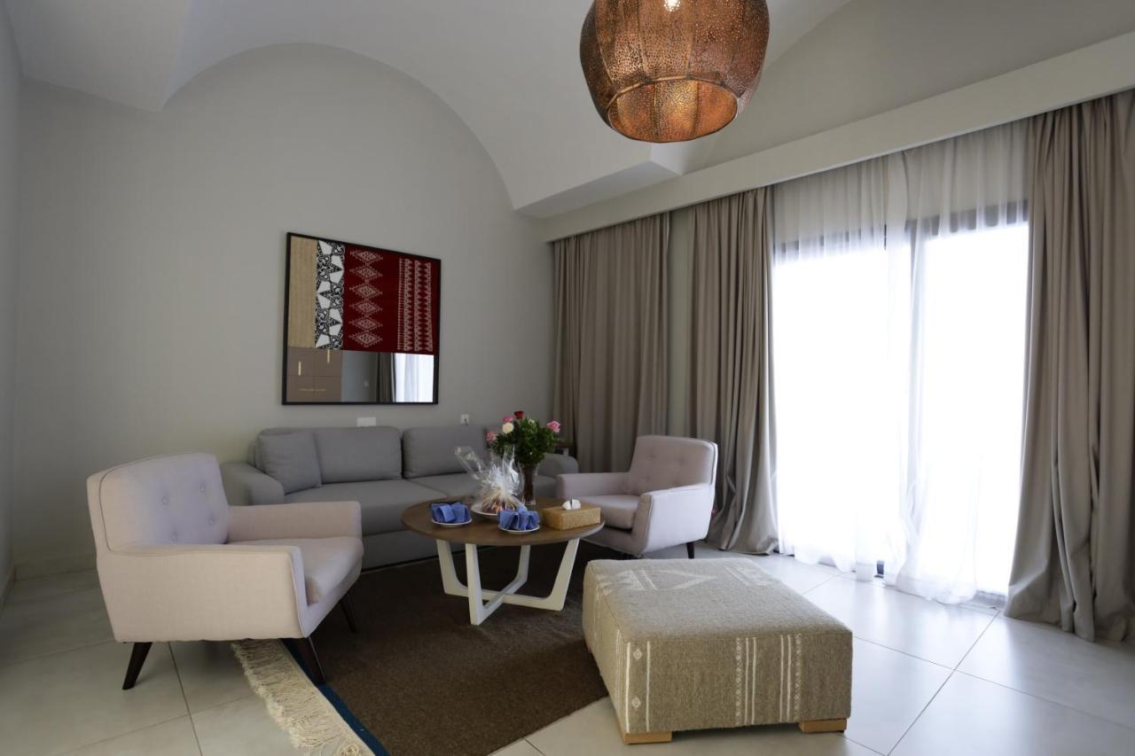 The Mirage Resort & Spa Hammamet Luaran gambar A living room