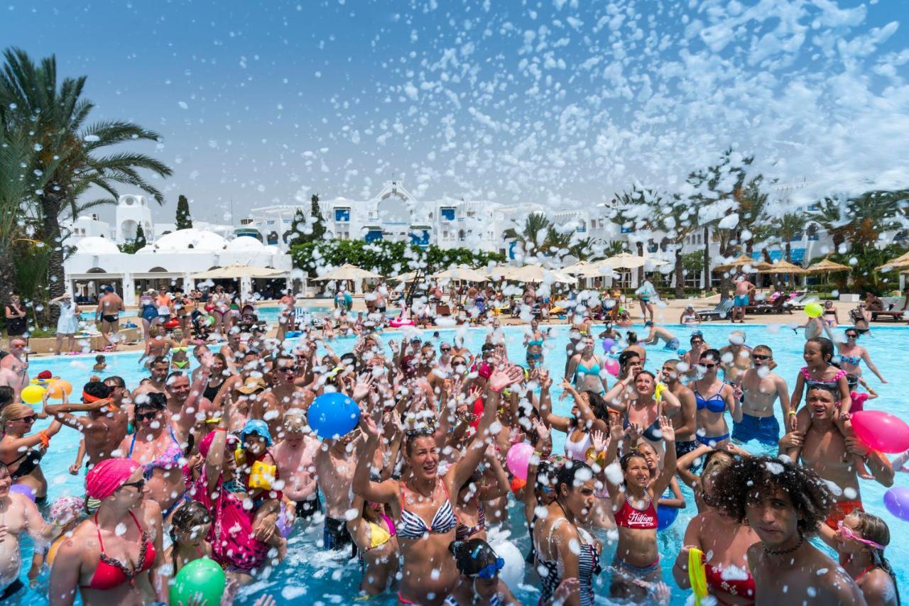 The Mirage Resort & Spa Hammamet Luaran gambar The Bubble Pool Party at the Hard Rock Hotel