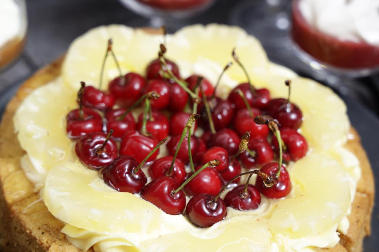 The Mirage Resort & Spa Hammamet Luaran gambar A cherry pie