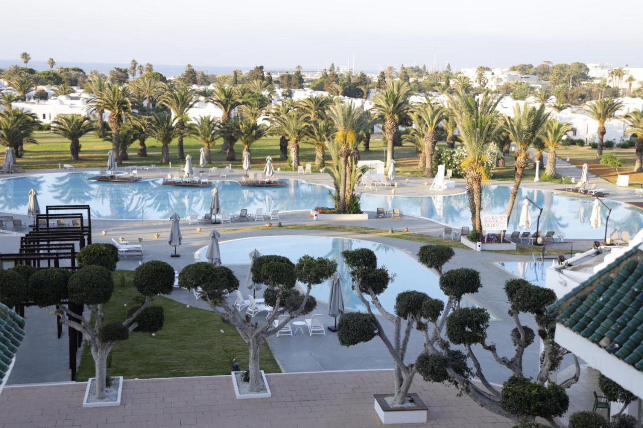 The Mirage Resort & Spa Hammamet Luaran gambar A view of the resort
