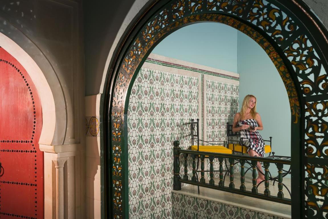 The Mirage Resort & Spa Hammamet Luaran gambar The hotel's interior