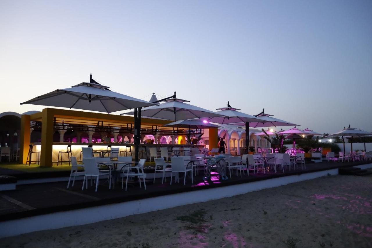 The Mirage Resort & Spa Hammamet Luaran gambar Beach bar in Rimini